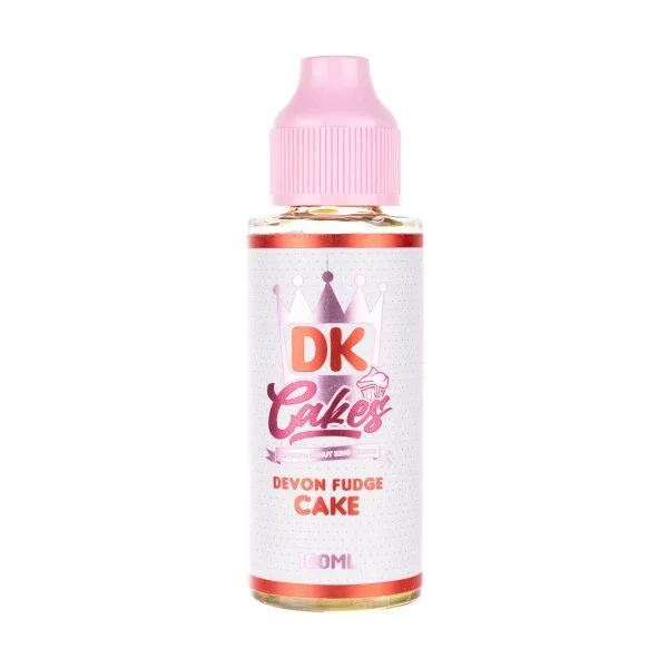 Devon Fudge Cake Shortfill E-Liquid by Donut King Cake