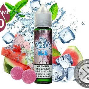 Watermelon Punch Ice by Juice Roll Upz Ice 60ml