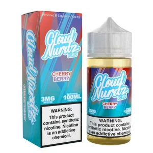 Cherry Berry Ice Cloud Nurdz TFN 100mL