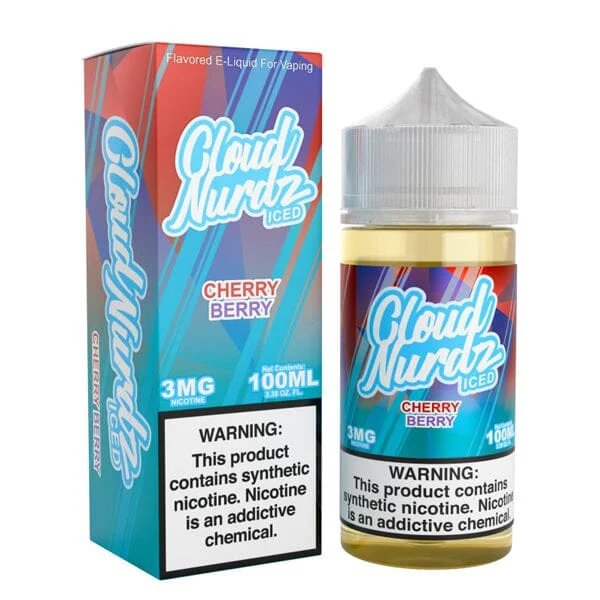 Cherry Berry Ice Cloud Nurdz TFN 100mL