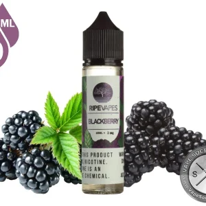Blackberry Ripe Vapes E-Liquid 60ml