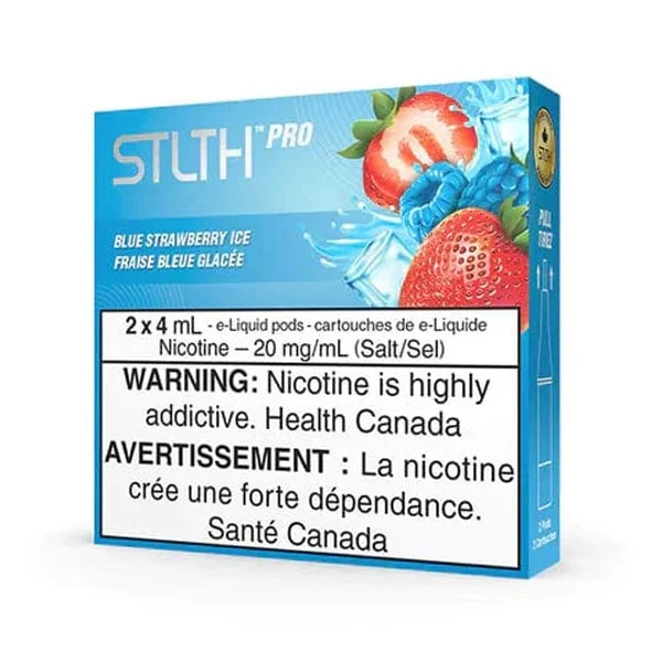 STLTH Pro Pods (2 Pack) Blue Strawberry Ice