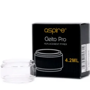 Aspire Cleito Pro Replacement Glass 1 Pack