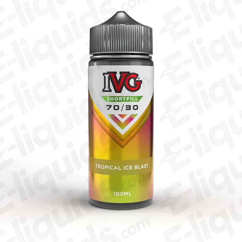 IVG Tropical Ice Blast 70/30 100ml Shortfill