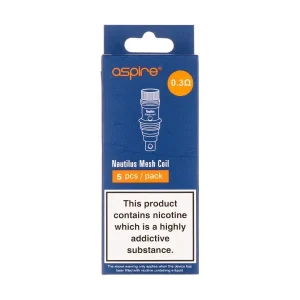 Aspire Nautilus BVC Replacement Coils