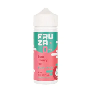 Sour Cherry Ice 100ml Shortfill E-Liquid by Fruza