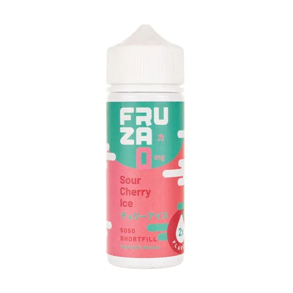 Sour Cherry Ice 100ml Shortfill E-Liquid by Fruza