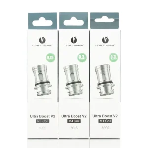 Lost Vape Thelema Coil Pack of 5