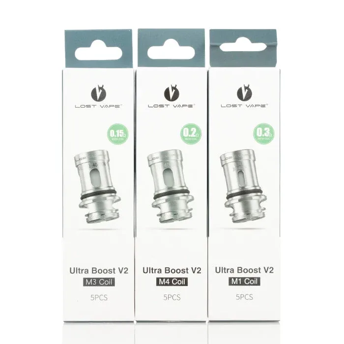 Lost Vape Thelema Coil Pack of 5