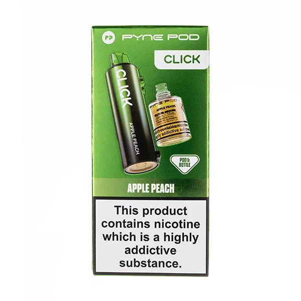 Apple Peach Pyne Pod Click Pod & Bottle