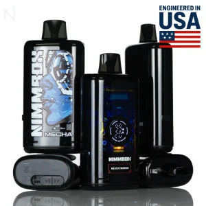 NimmBox Mecha 50K Puffs Disposable Vape