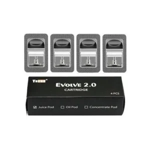 Yocan Evolve 2.0 Replacement Pod 4 Pack