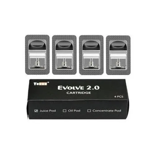 Yocan Evolve 2.0 Replacement Pod 4 Pack