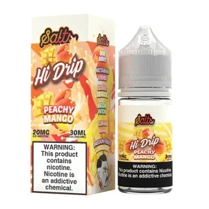 Peachy Mango by Hi Drip Salts 30ML