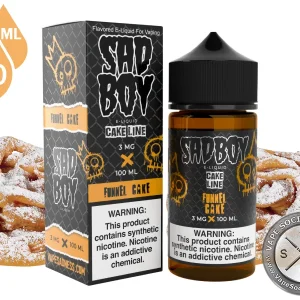 Funnel Cake SADBOY CAKE LINE 100ml