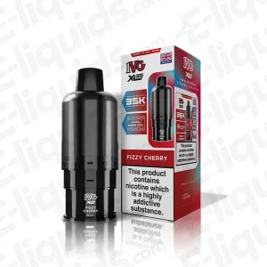 IVG XL 35K Fizzy Cherry Prefilled Pod