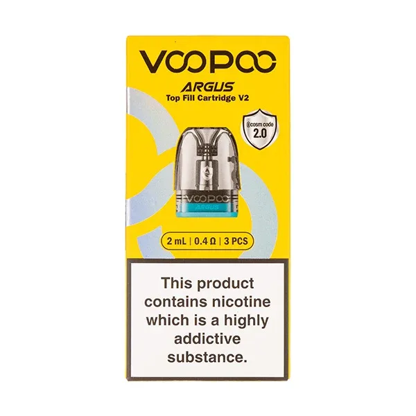 Voopoo Argus Top Fill V2 Replacement Pods - Image 2