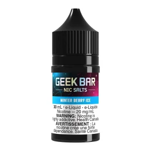 Geek Bar Salt Nic E-Liquid - Winter Berry Ice 30ml