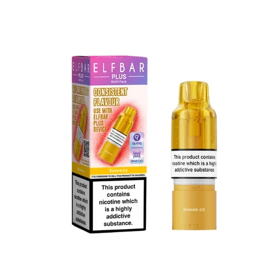 Elf Bar Plus Refill Pods