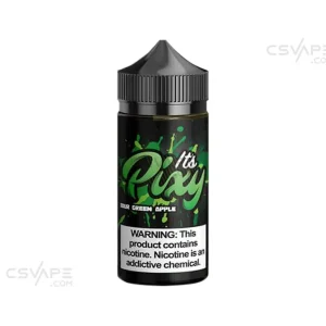 It's Pixy Sour Green Apple