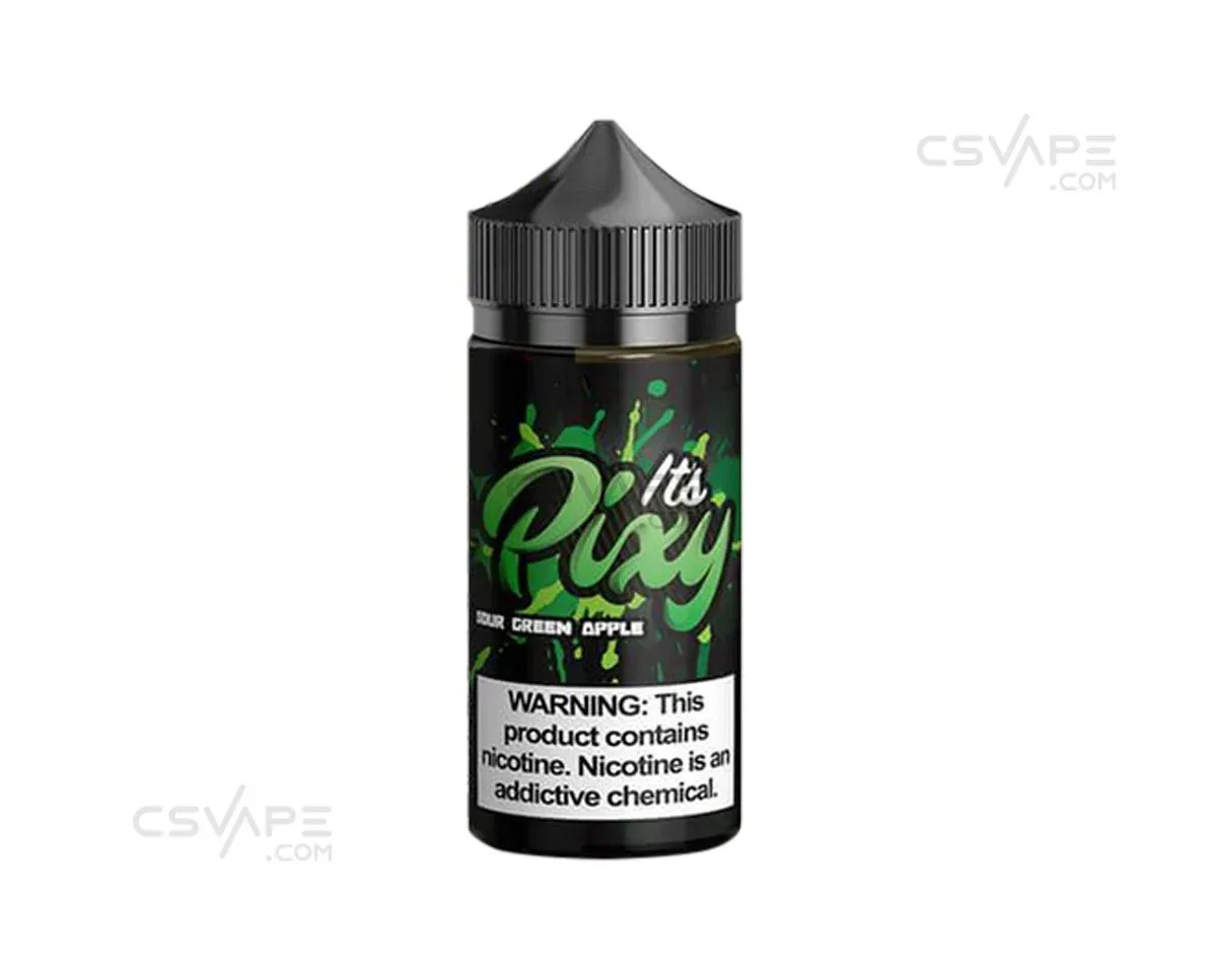 It's Pixy Sour Green Apple