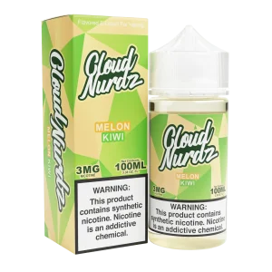 Melon Kiwi - Cloud Nurdz - 100mL