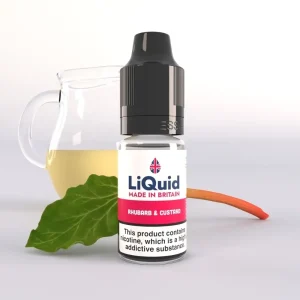 Rhubarb & Custard Vape Juice