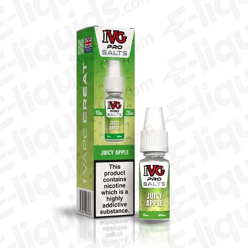 IVG Pro Juicy Apple Nic Salt - Image 2