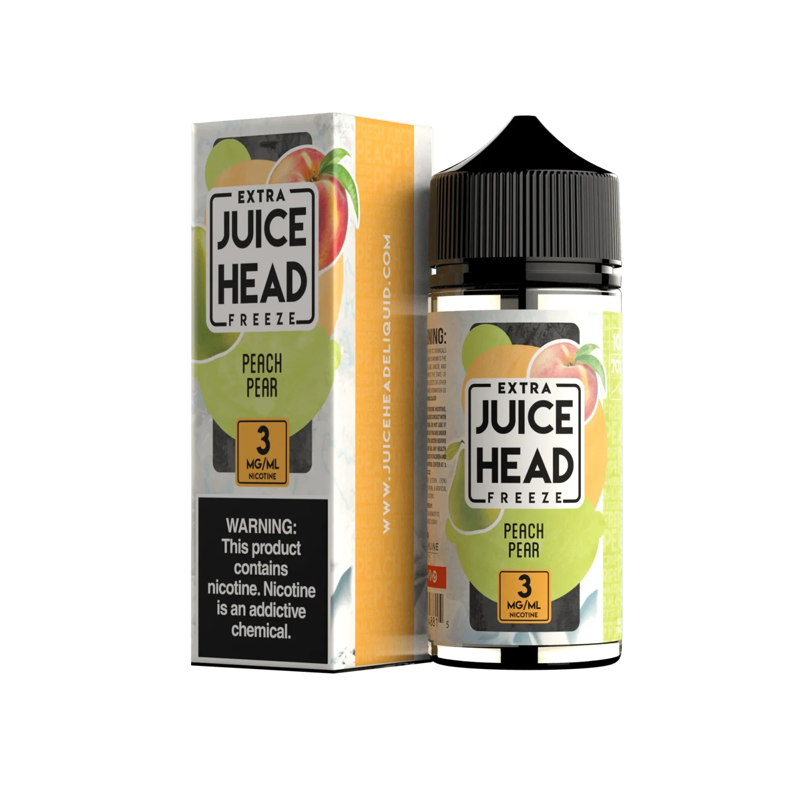 Peach Pear FREEZE - Juice Head - 100mL