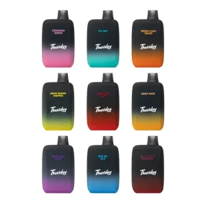 Thursday Disposable 30000 Puffs 22mL 50mg