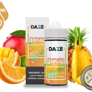 Pineapple Mango Orange 7 Daze Fusion 100ml