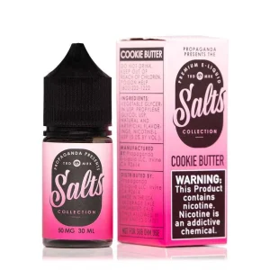 Cookie Butter Propaganda Salts 30mL