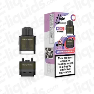Higo BB Pulse Cherry Berries Prefilled Pod