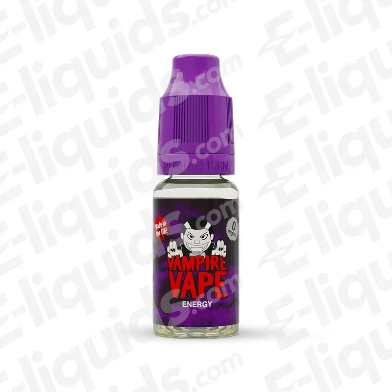 Vampire Vape Energy 40/60 Vape Juice
