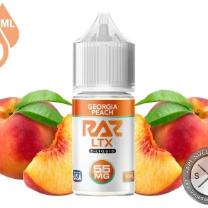 Georgia Peach Pod Juice x RAZ LTX Salt 30ml