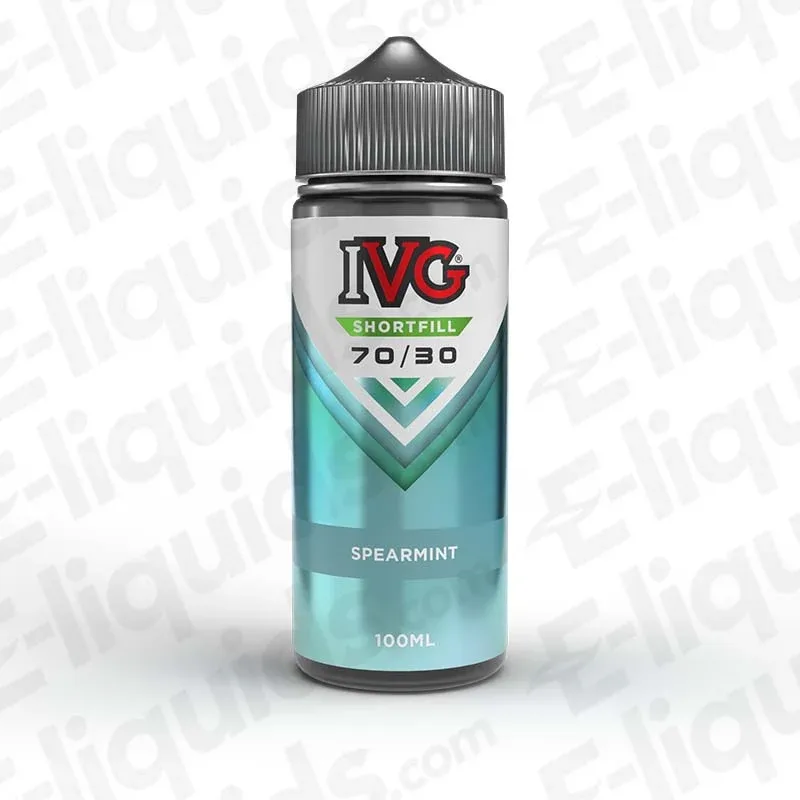 IVG Spearmint 70/30 100ml Shortfill