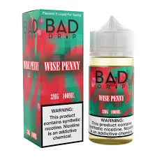 Bad Drip E-Liquid – Wise Penny – 100ml