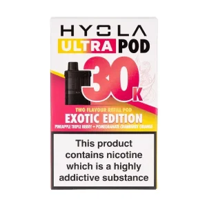 Exotic Edition Ultra 30k Prefilled Pods by Hyola