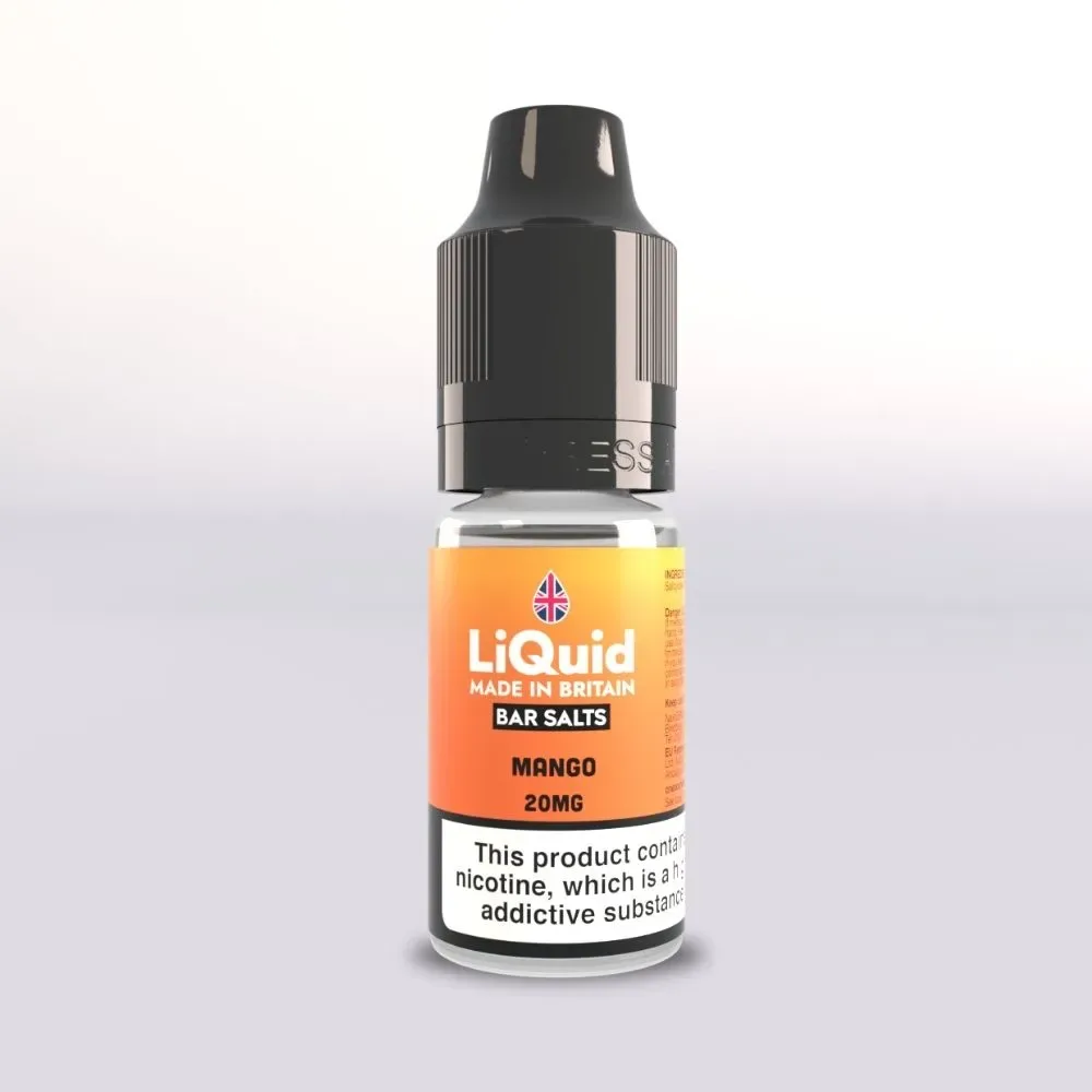 Mango - Nicotine Salt Vape Juice - Image 2