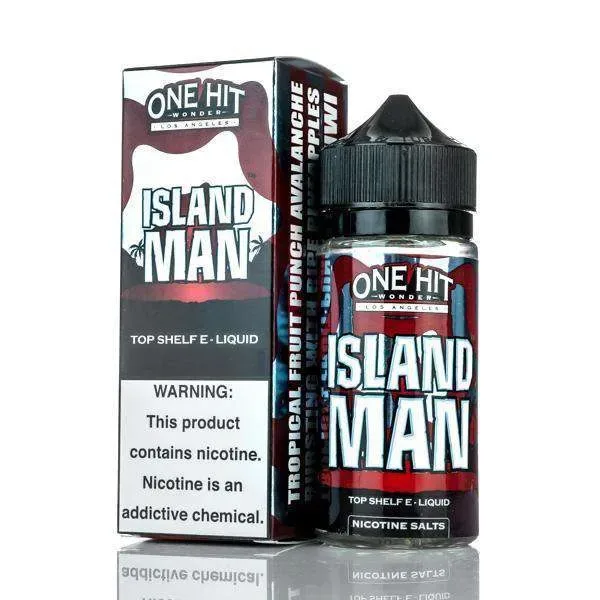 One Hit Wonder - Island Man - 100ml