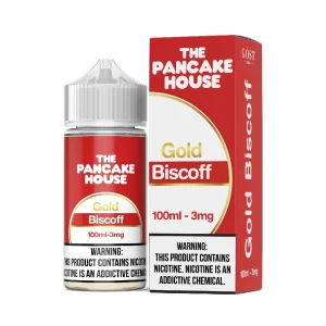 Gold Biscoff Pancake House 100mL