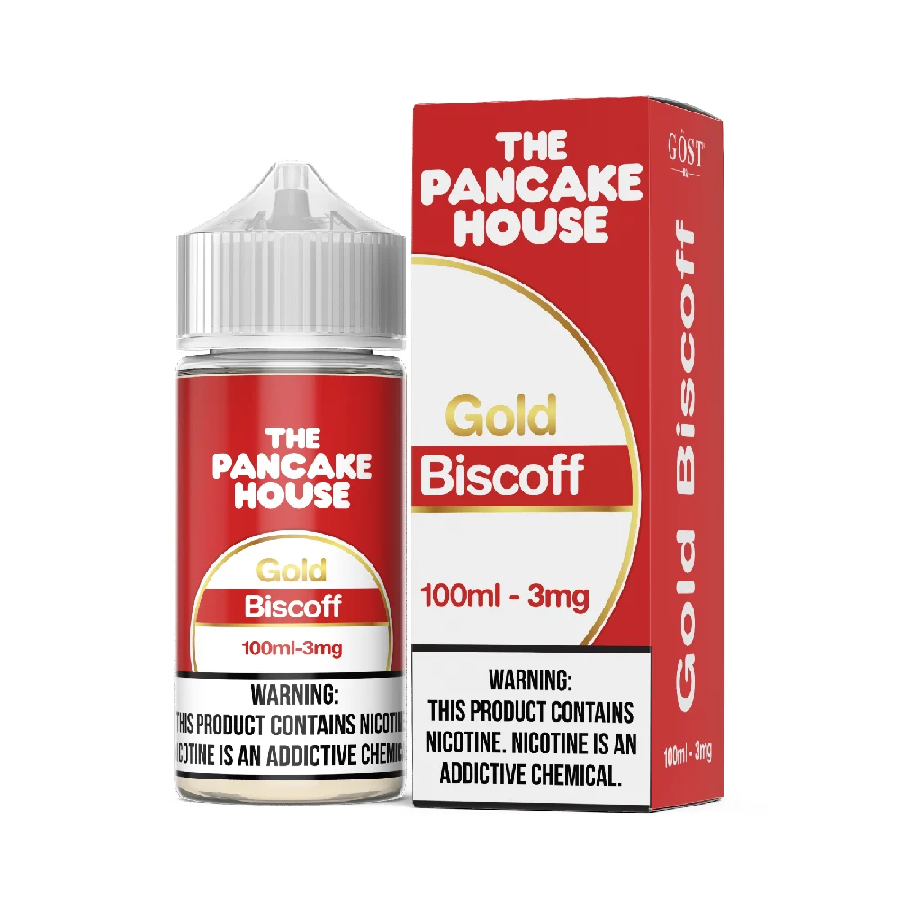 Gold Biscoff Pancake House 100mL
