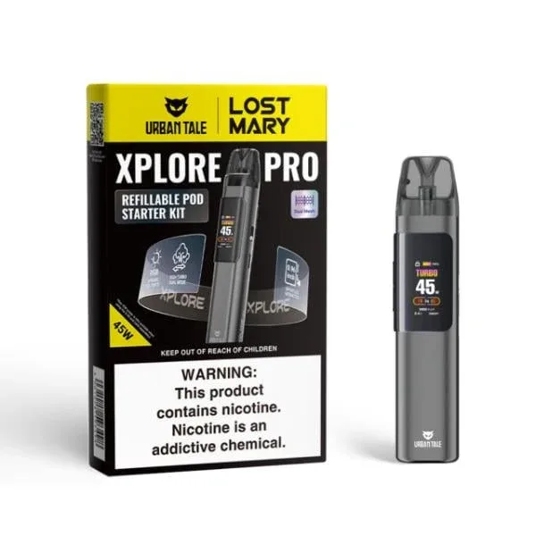 Urban Tale x Lost Mary Xplore Pro Pod Kit