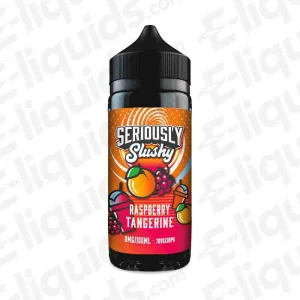 Doozy Vape Co Raspberry Tangerine Seriously Slushy 100ml Shortfill Vape Juice