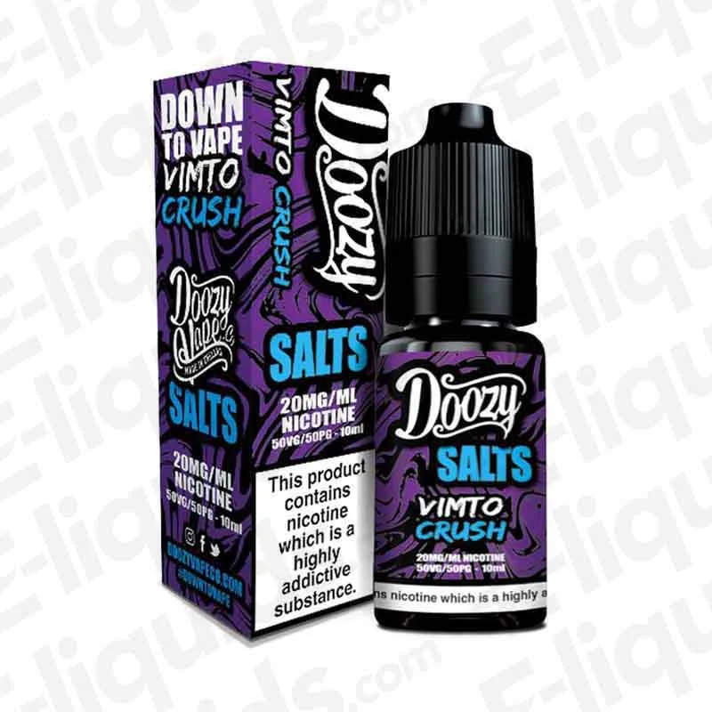 Doozy Vape Co Fruit Crush Nic Salt