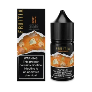 Sweet Peach SALT - Fruitia - 30mL