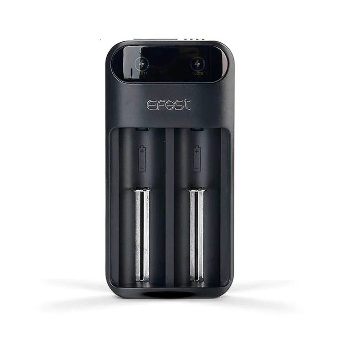Efest LUSH Q2 2 battery charger