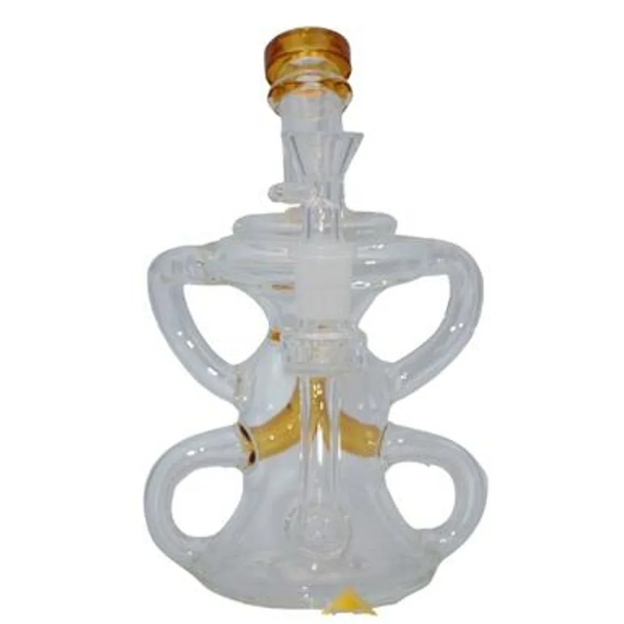 8" Recycler Glass Water Pipe