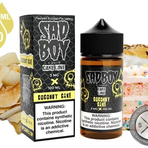 Coconut Cake SADBOY CAKE LINE 100ml
