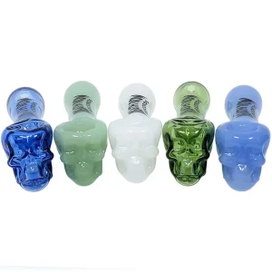 Death Row Records (Hand Pipe) DRHP0006-0027 4" Color Skull